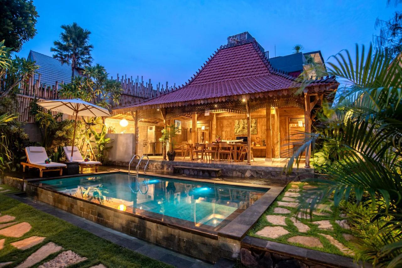 קנגו Pnb Bali Villas מראה חיצוני תמונה
