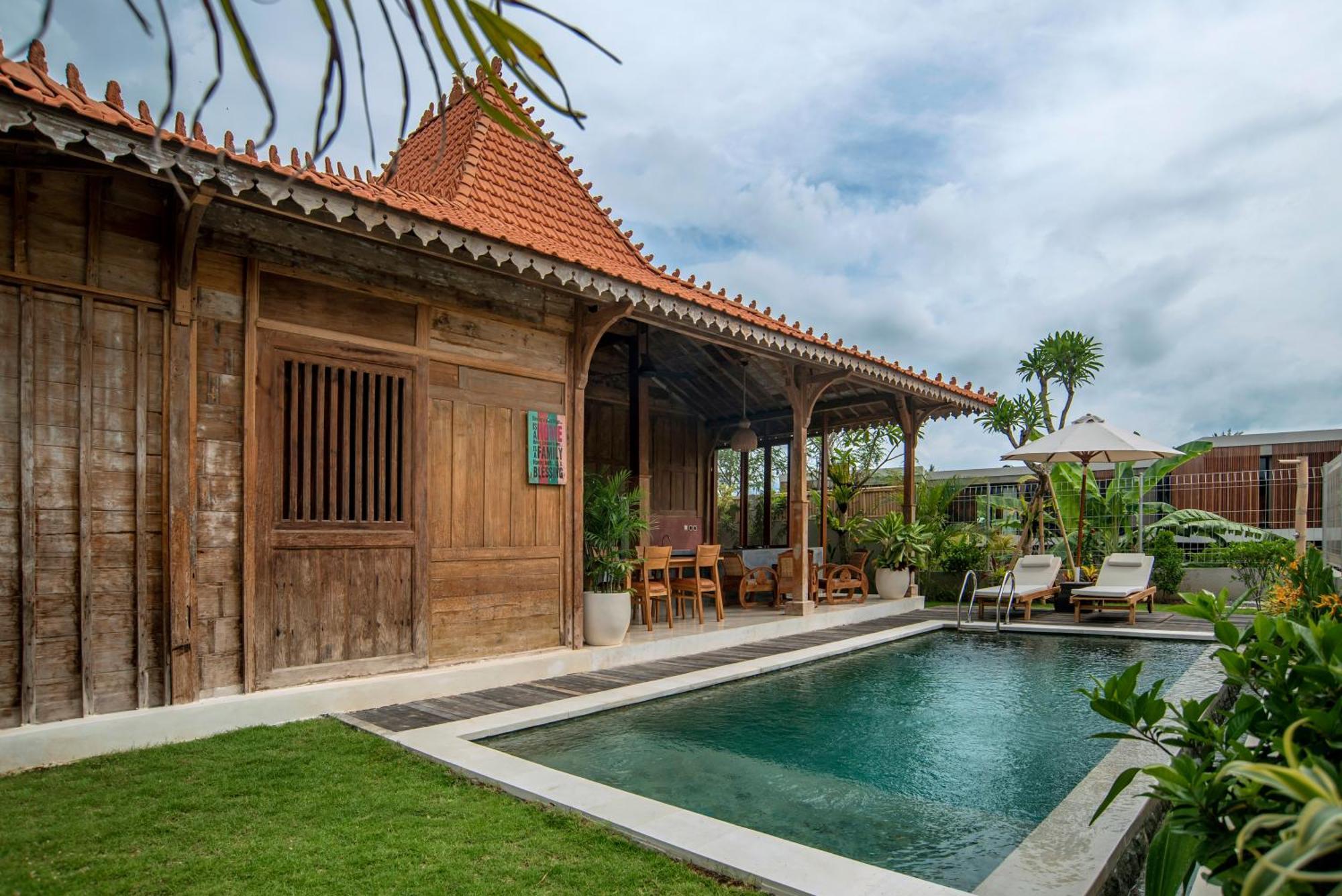 קנגו Pnb Bali Villas מראה חיצוני תמונה