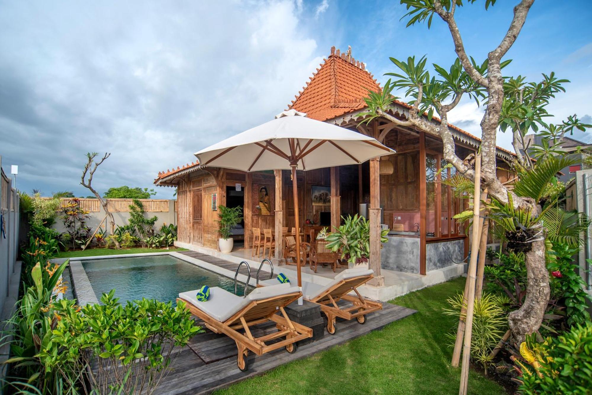 קנגו Pnb Bali Villas מראה חיצוני תמונה