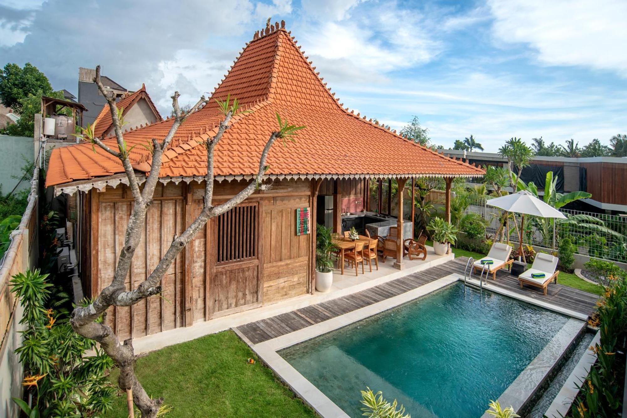 קנגו Pnb Bali Villas מראה חיצוני תמונה