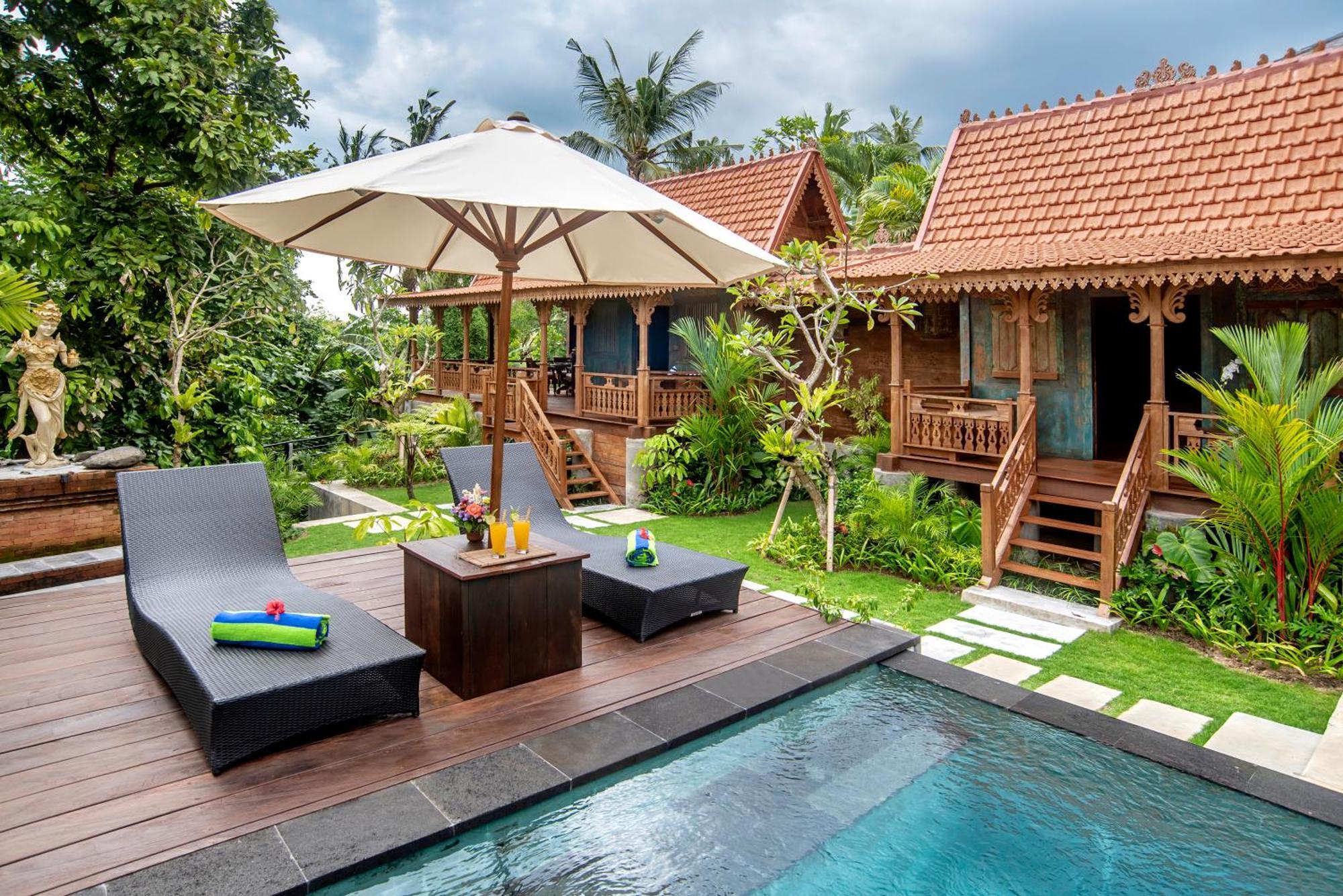 קנגו Pnb Bali Villas מראה חיצוני תמונה