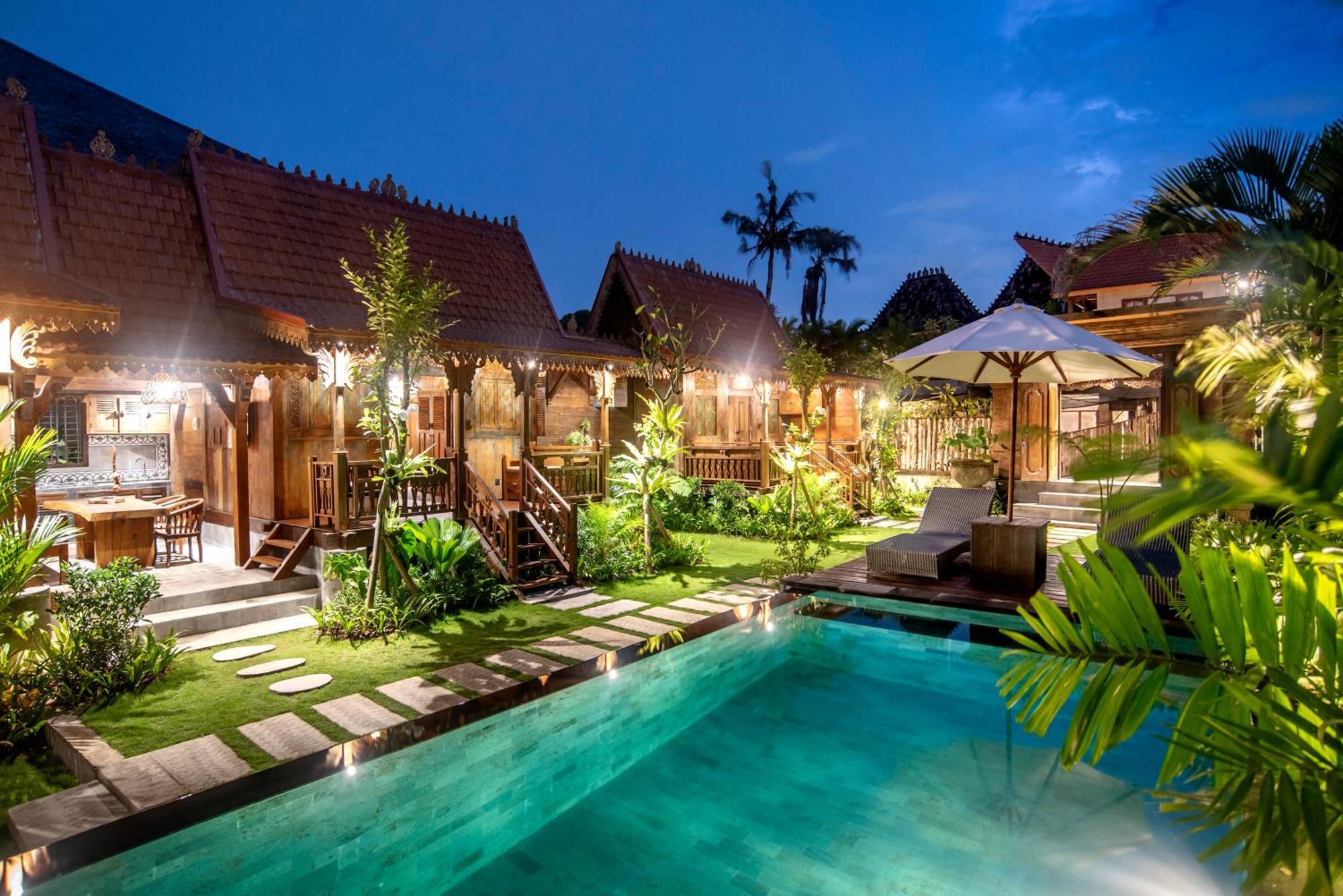 קנגו Pnb Bali Villas מראה חיצוני תמונה
